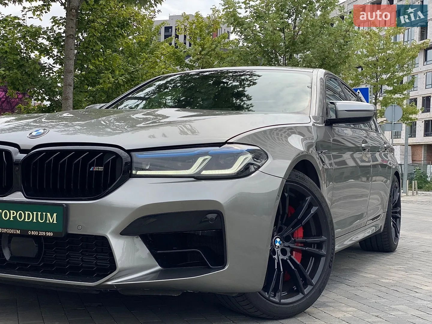 2020 BMW M5 - мініатюра 4