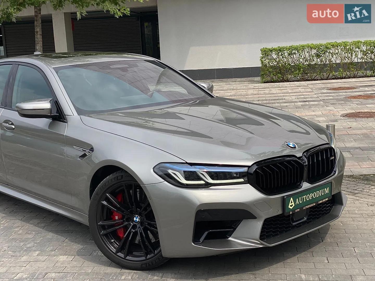2020 BMW M5 - мініатюра 7