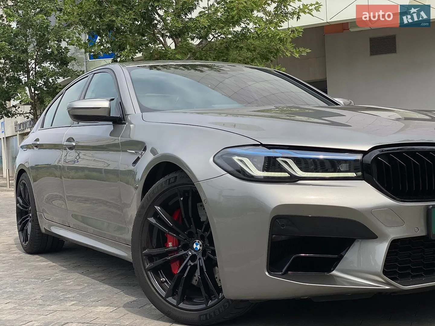 2020 BMW M5 - мініатюра 8