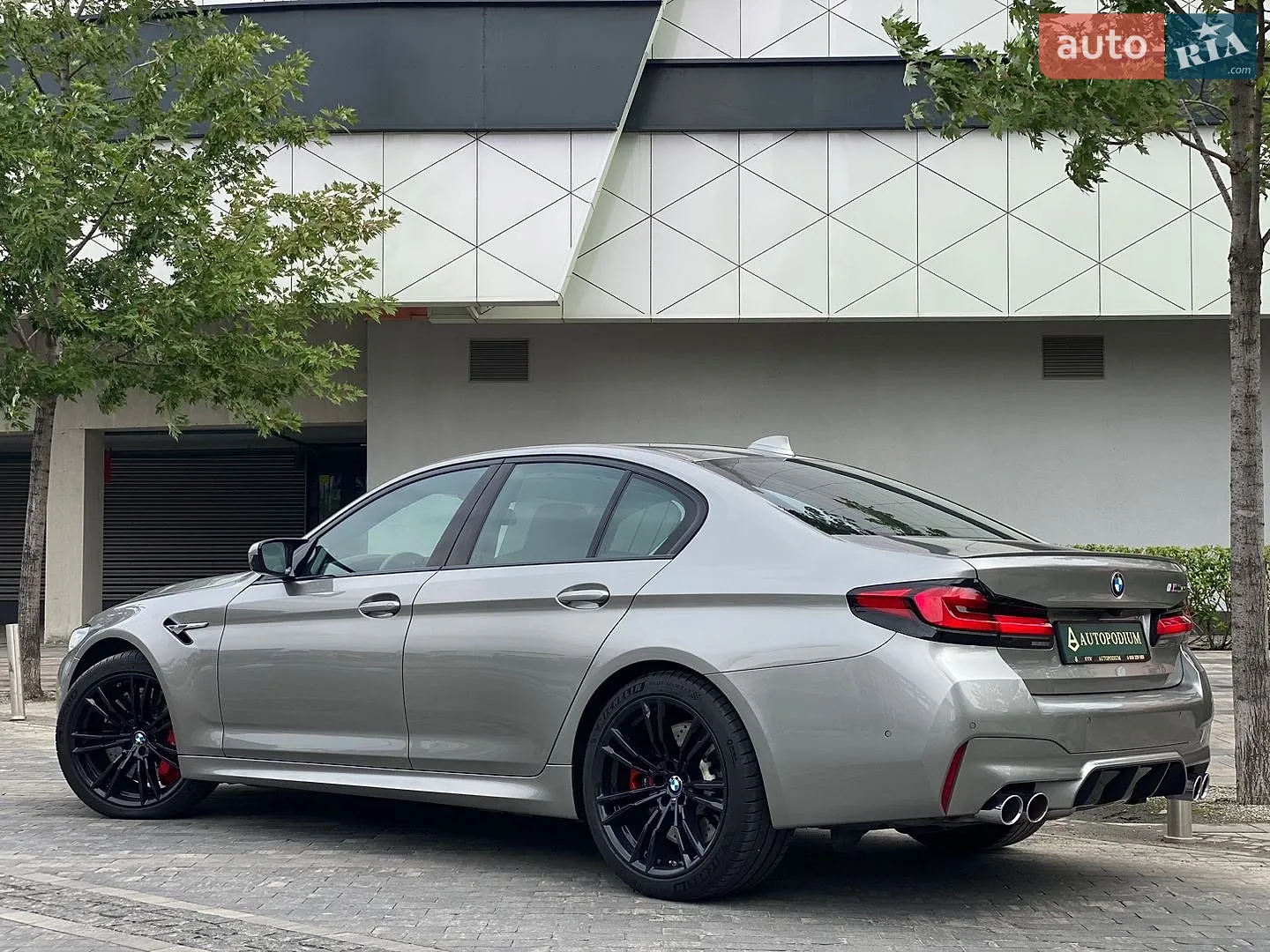 2020 BMW M5 - мініатюра 9