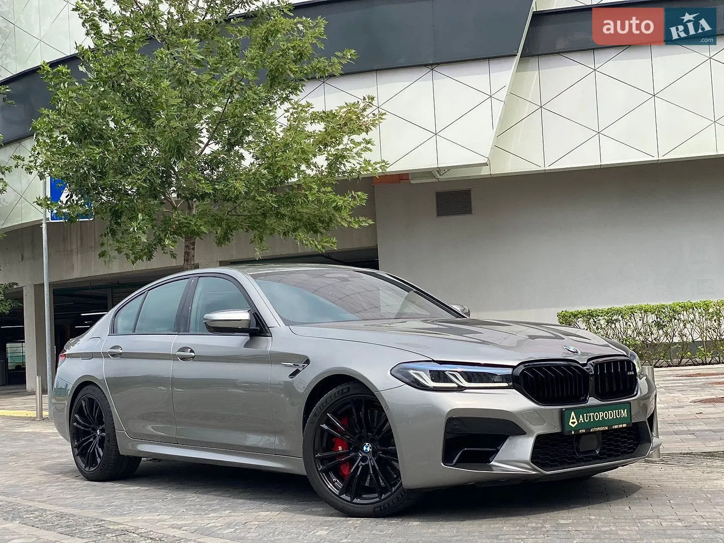 2020 BMW M5 - мініатюра 6