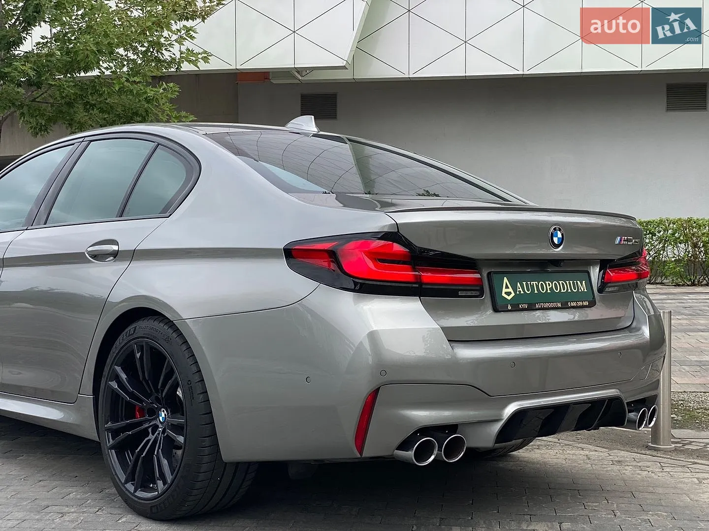 2020 BMW M5 - мініатюра 11