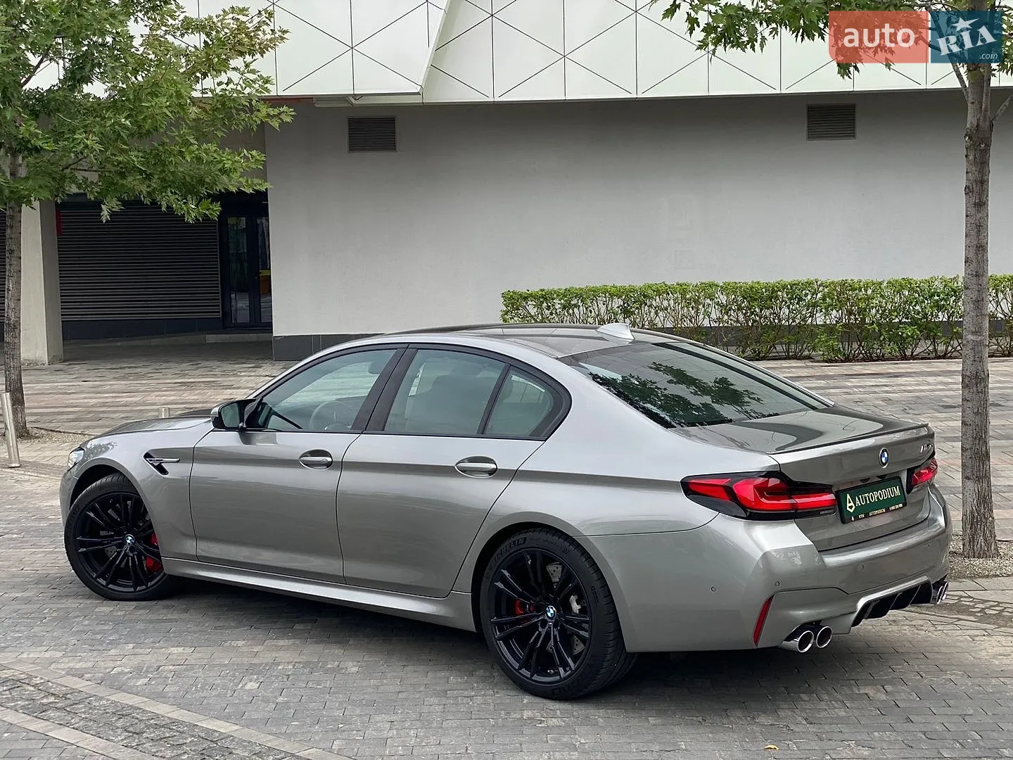2020 BMW M5 - мініатюра 10
