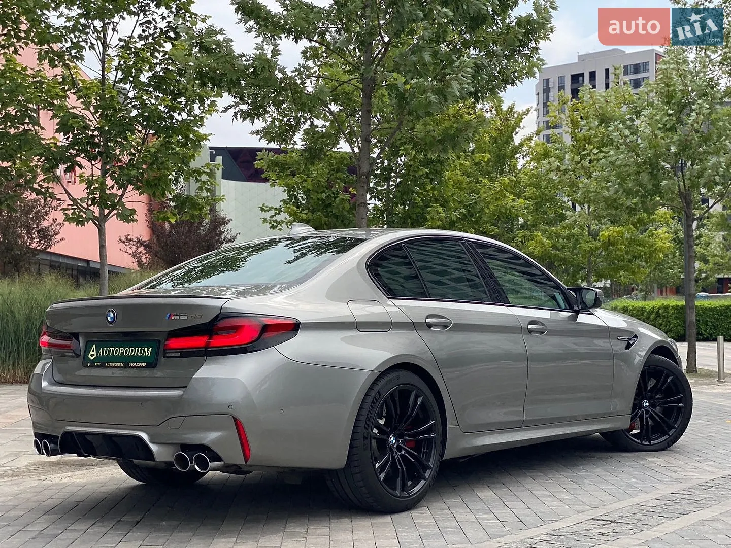 2020 BMW M5 - мініатюра 12