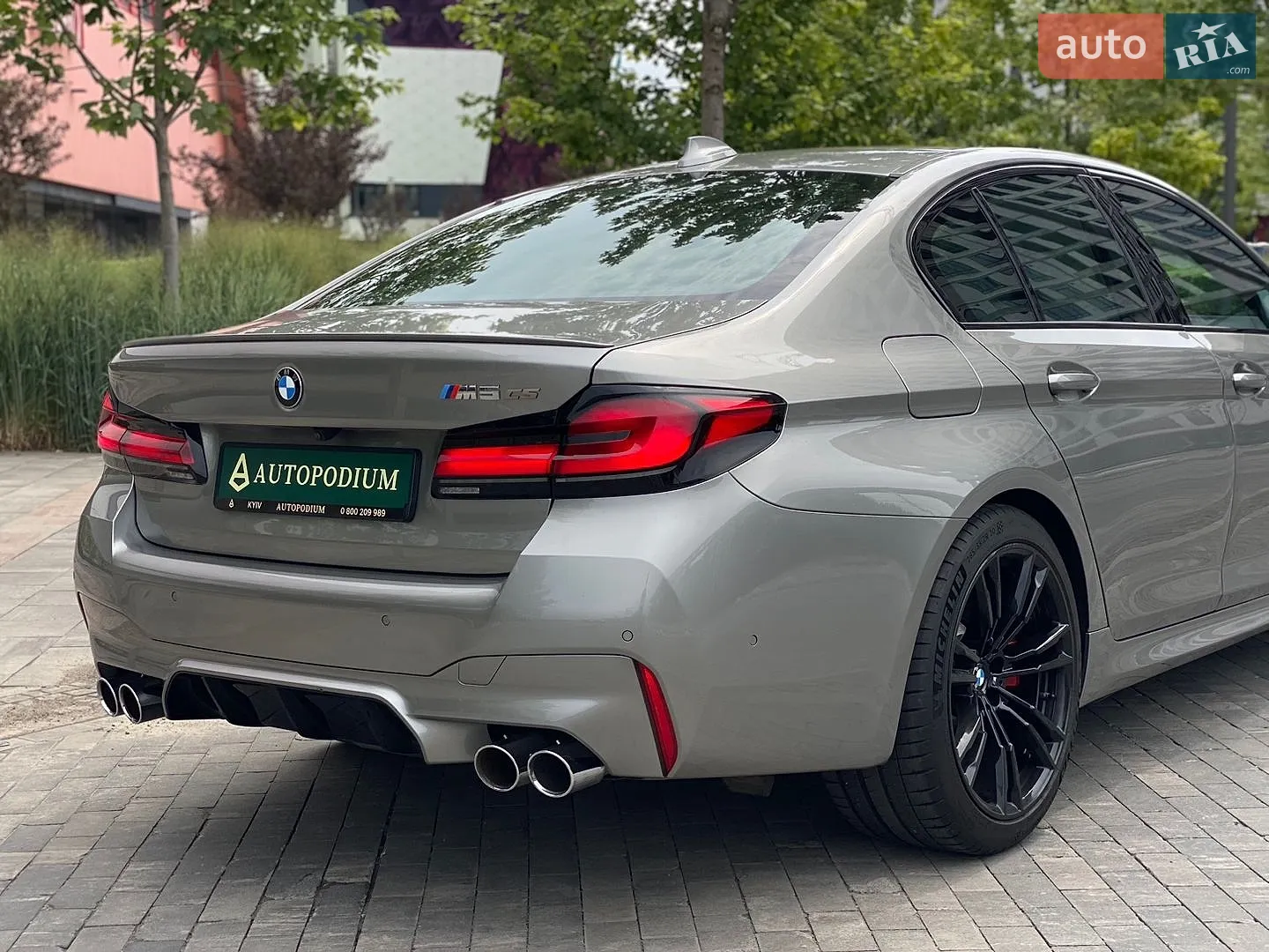 2020 BMW M5 - мініатюра 14