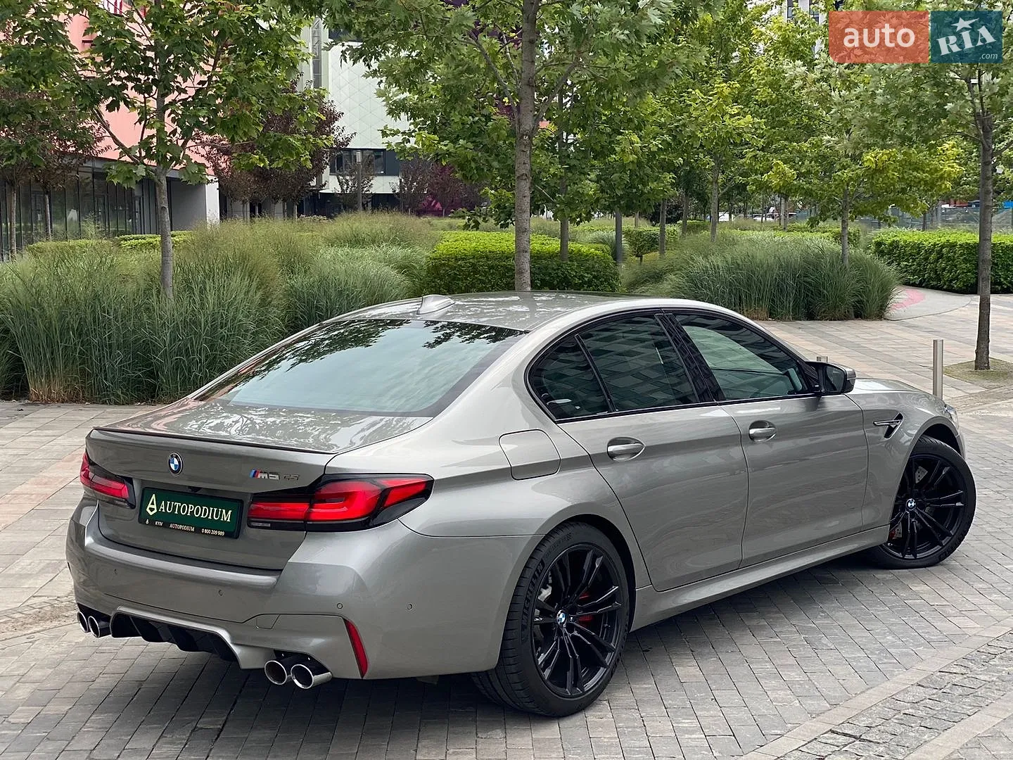 2020 BMW M5 - мініатюра 13