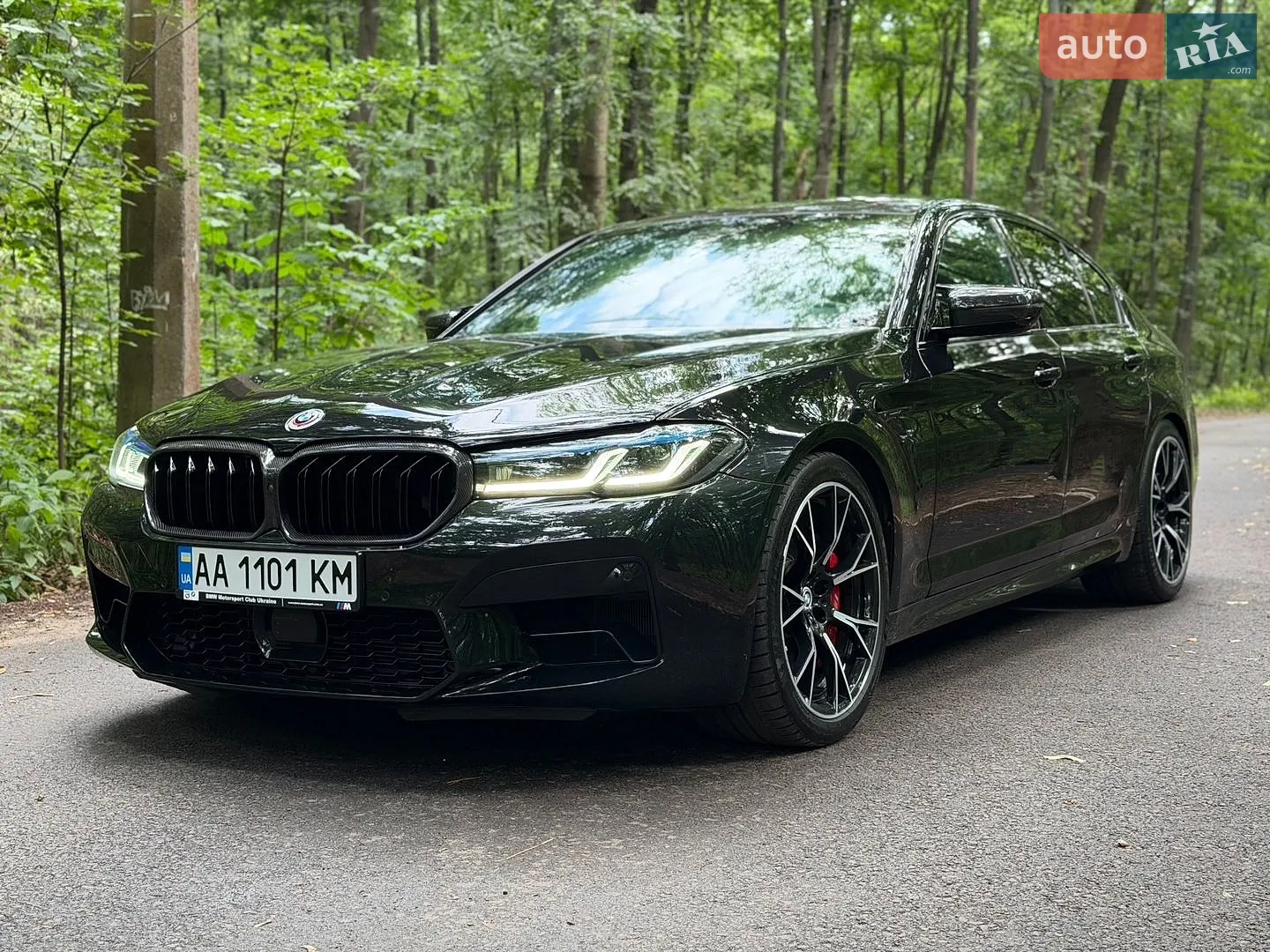 2020 BMW M5 - мініатюра 4