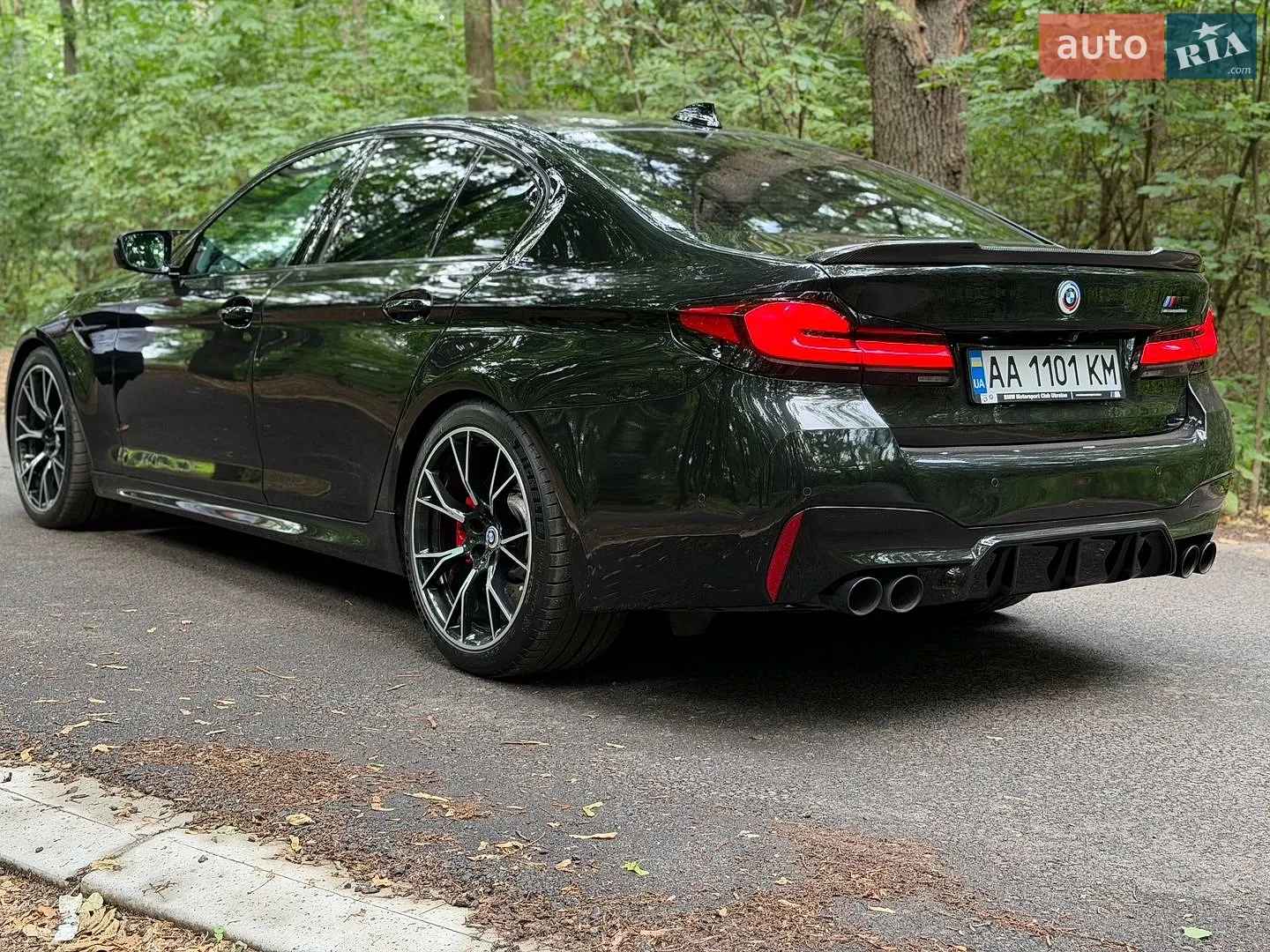 2020 BMW M5 - мініатюра 6