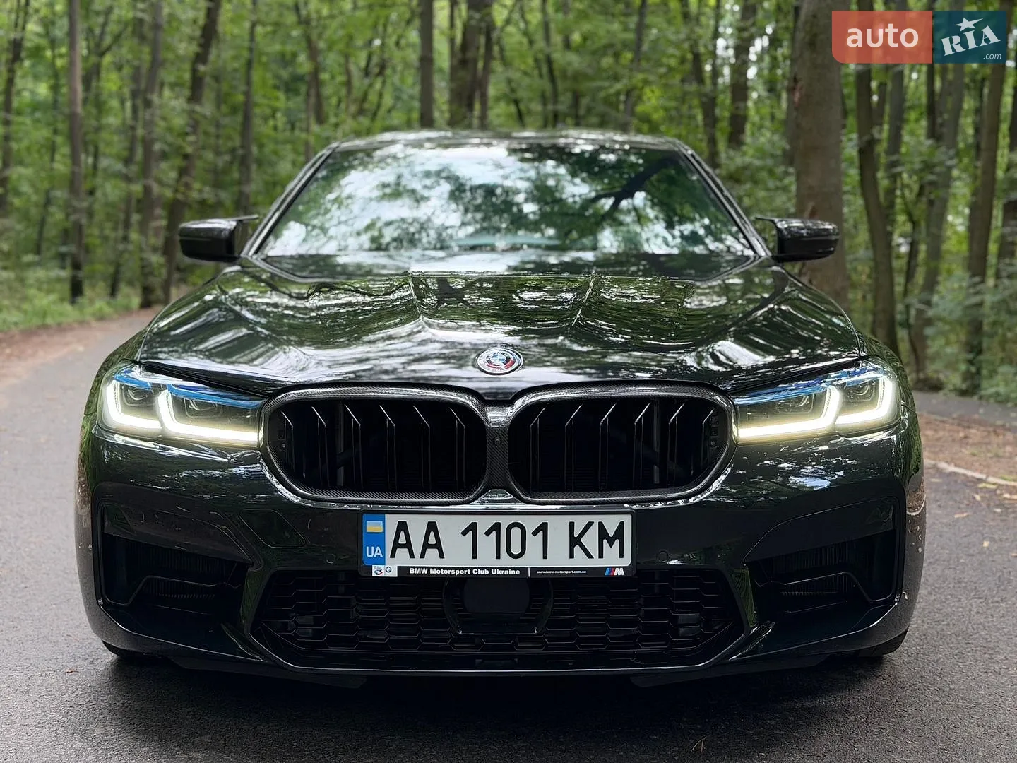 2020 BMW M5 - мініатюра 16