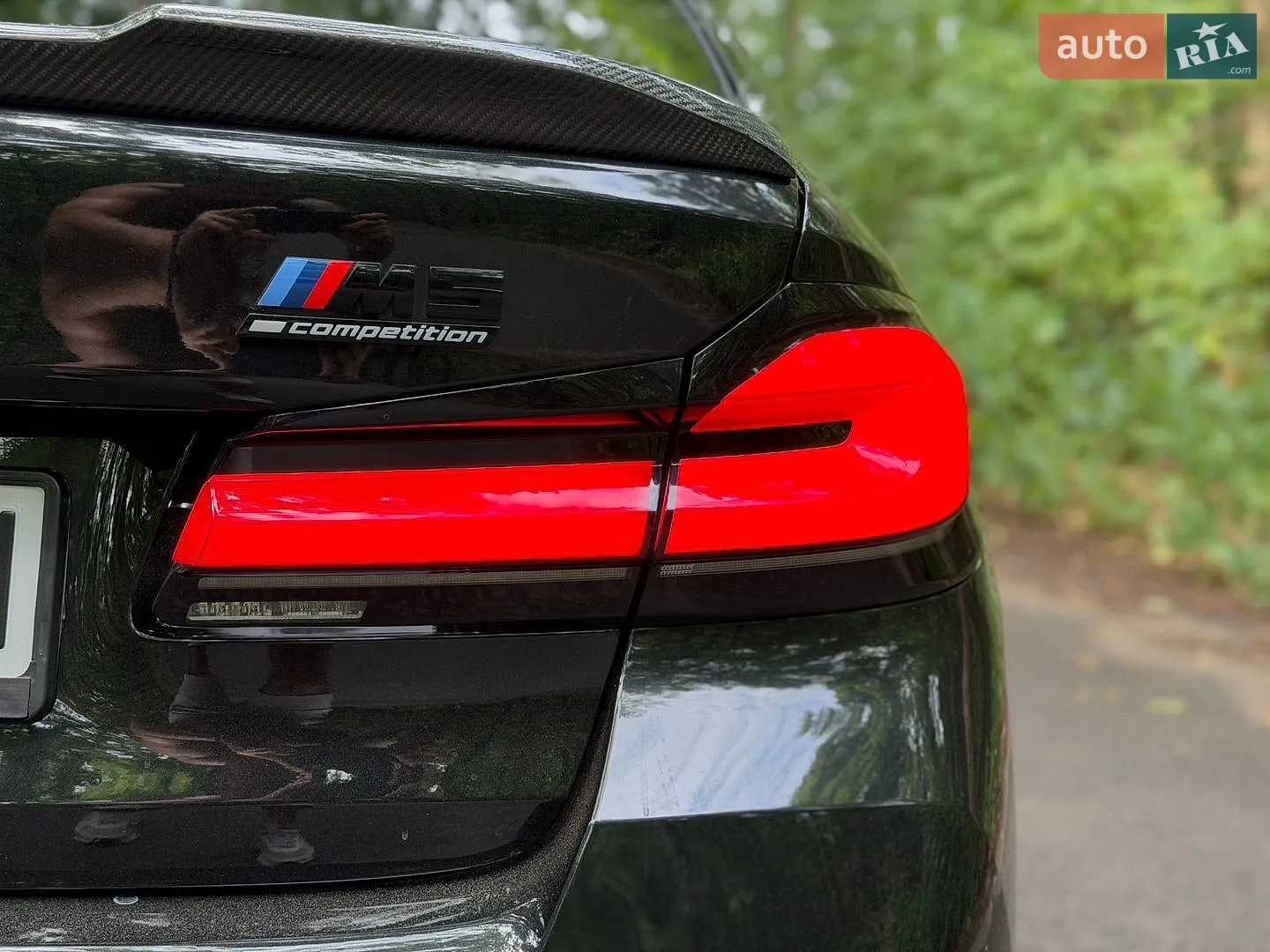 2020 BMW M5 - мініатюра 36