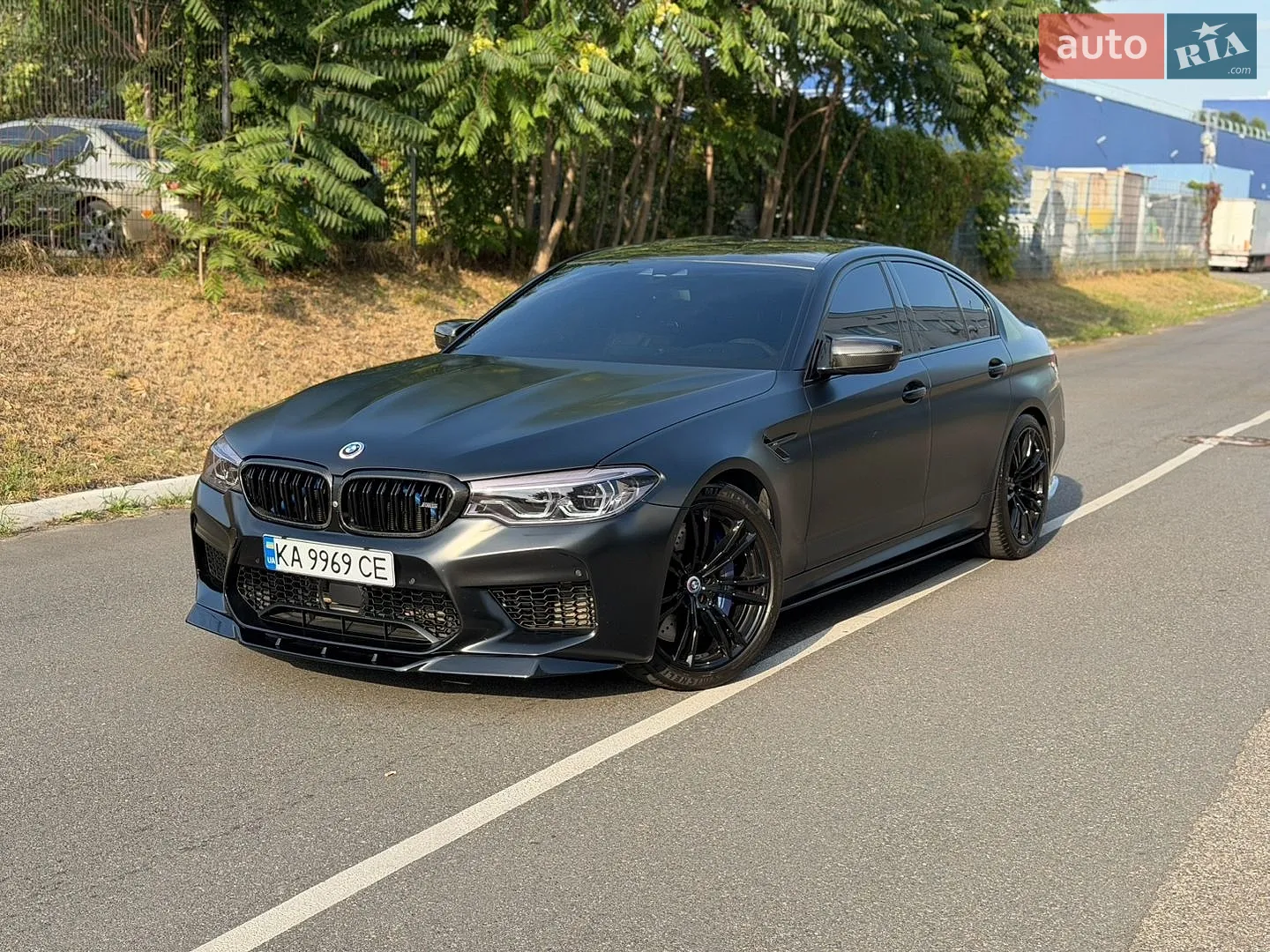 2018 BMW M5 - мініатюра 2