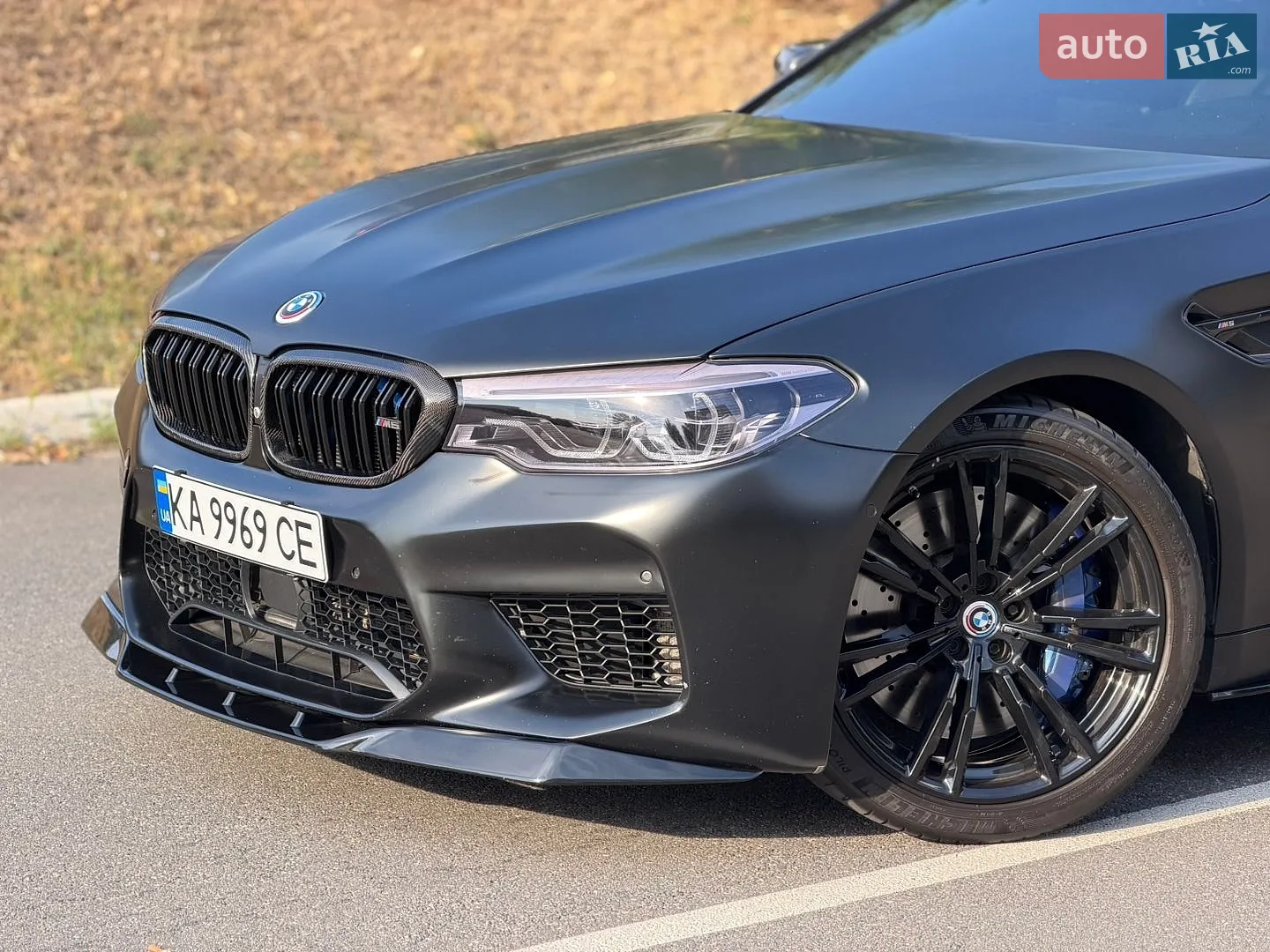 2018 BMW M5 - мініатюра 4