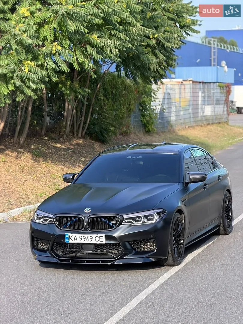 2018 BMW M5 - мініатюра 6