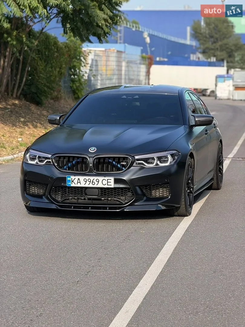 2018 BMW M5 - мініатюра 5