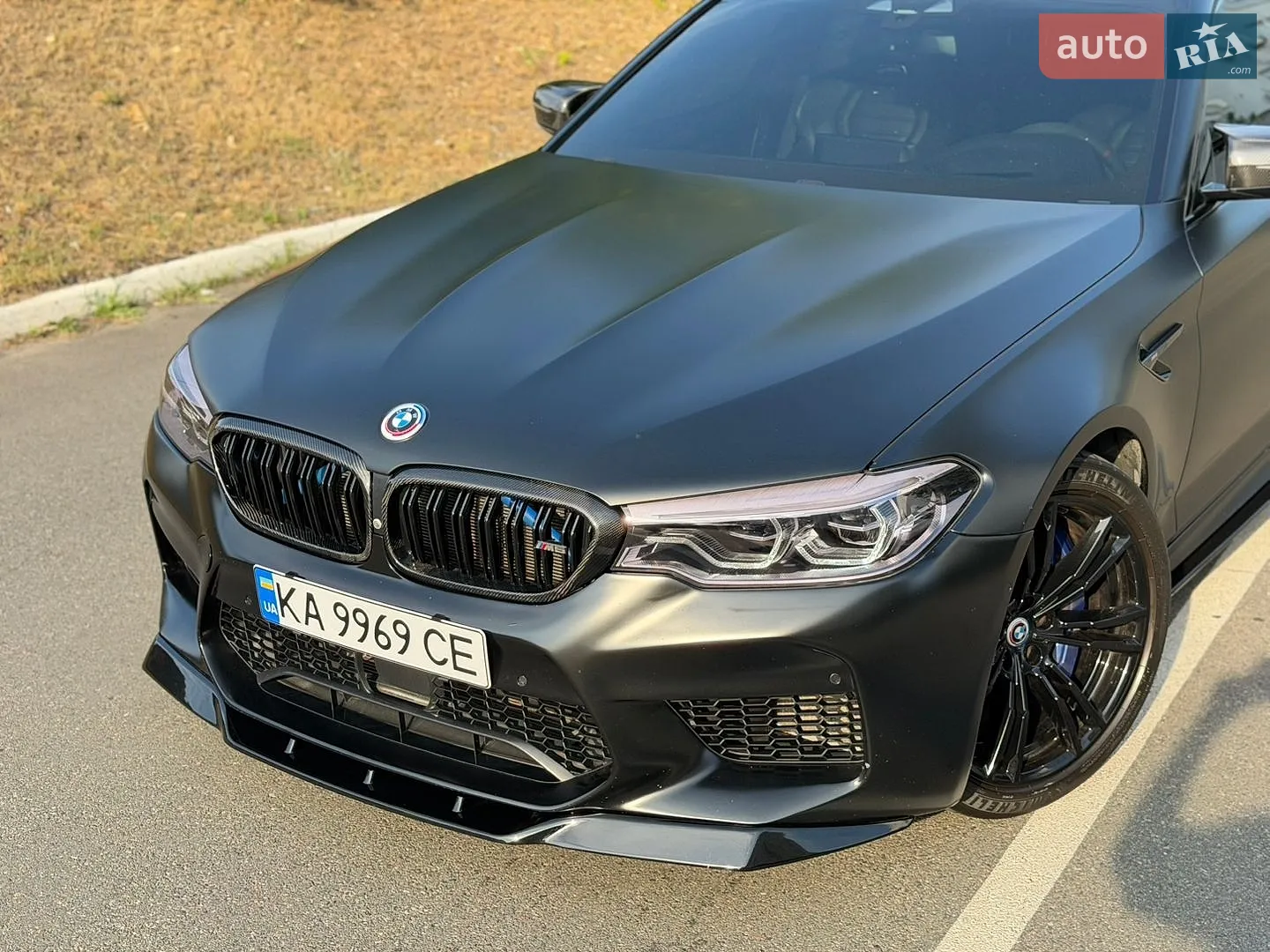 2018 BMW M5 - мініатюра 3