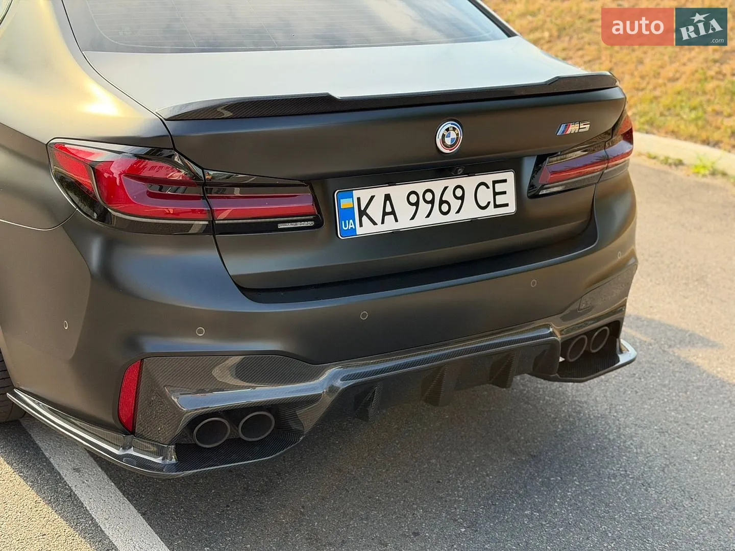 2018 BMW M5 - мініатюра 10
