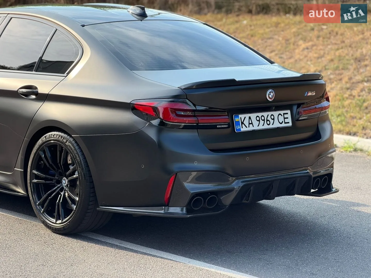 2018 BMW M5 - мініатюра 8