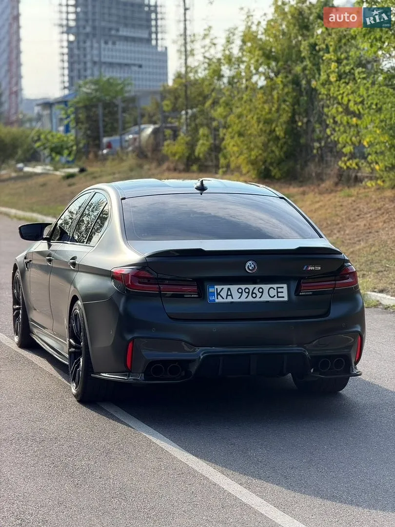 2018 BMW M5 - мініатюра 9