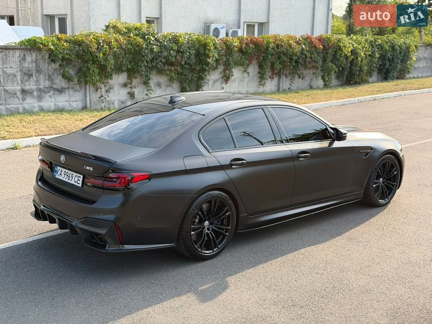 2018 BMW M5 - мініатюра 11