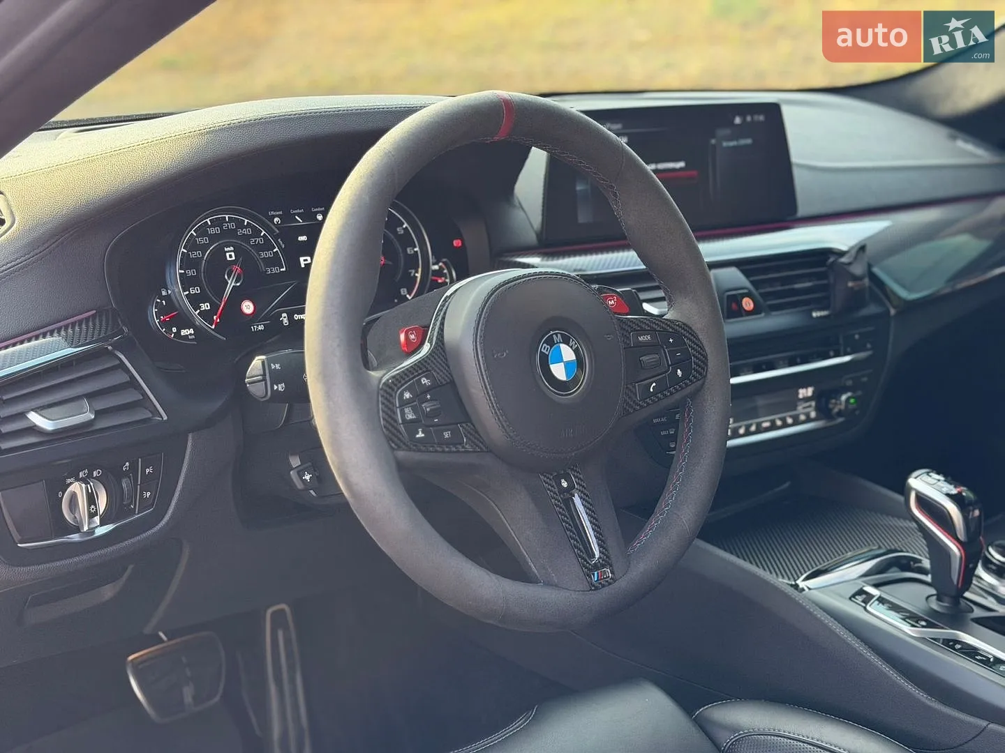 2018 BMW M5 - мініатюра 12