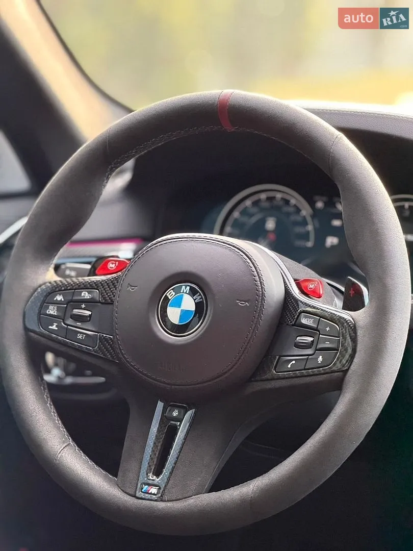 2018 BMW M5 - мініатюра 18