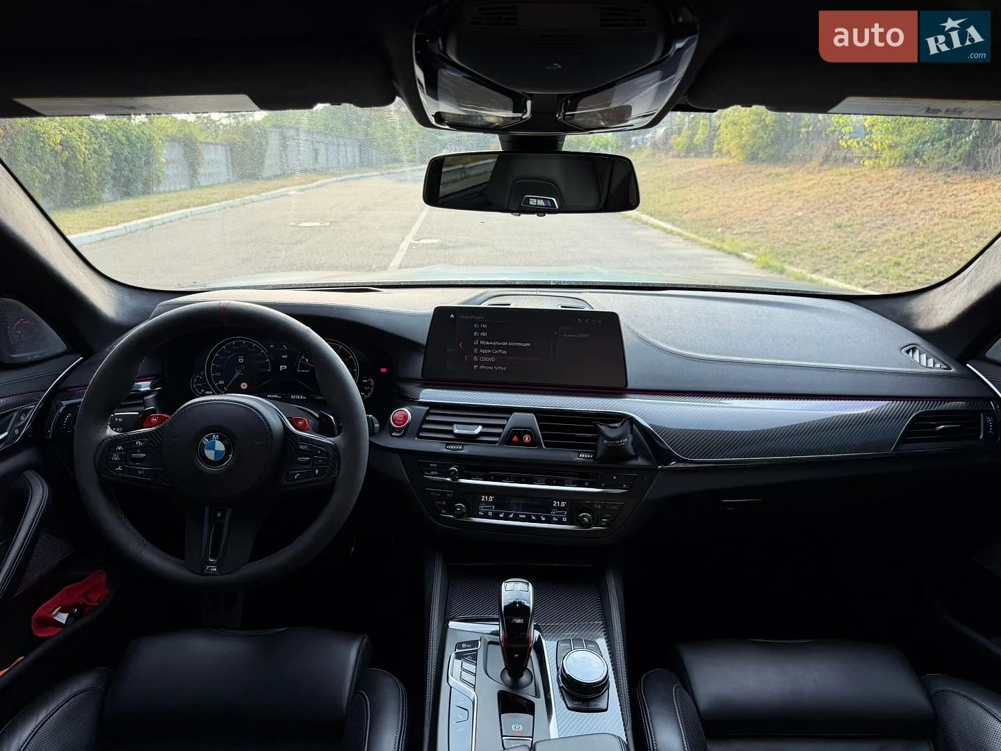 2018 BMW M5 - мініатюра 19