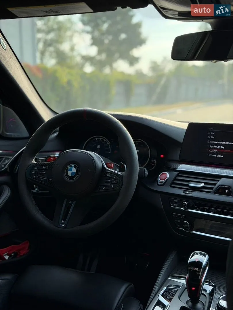 2018 BMW M5 - мініатюра 23
