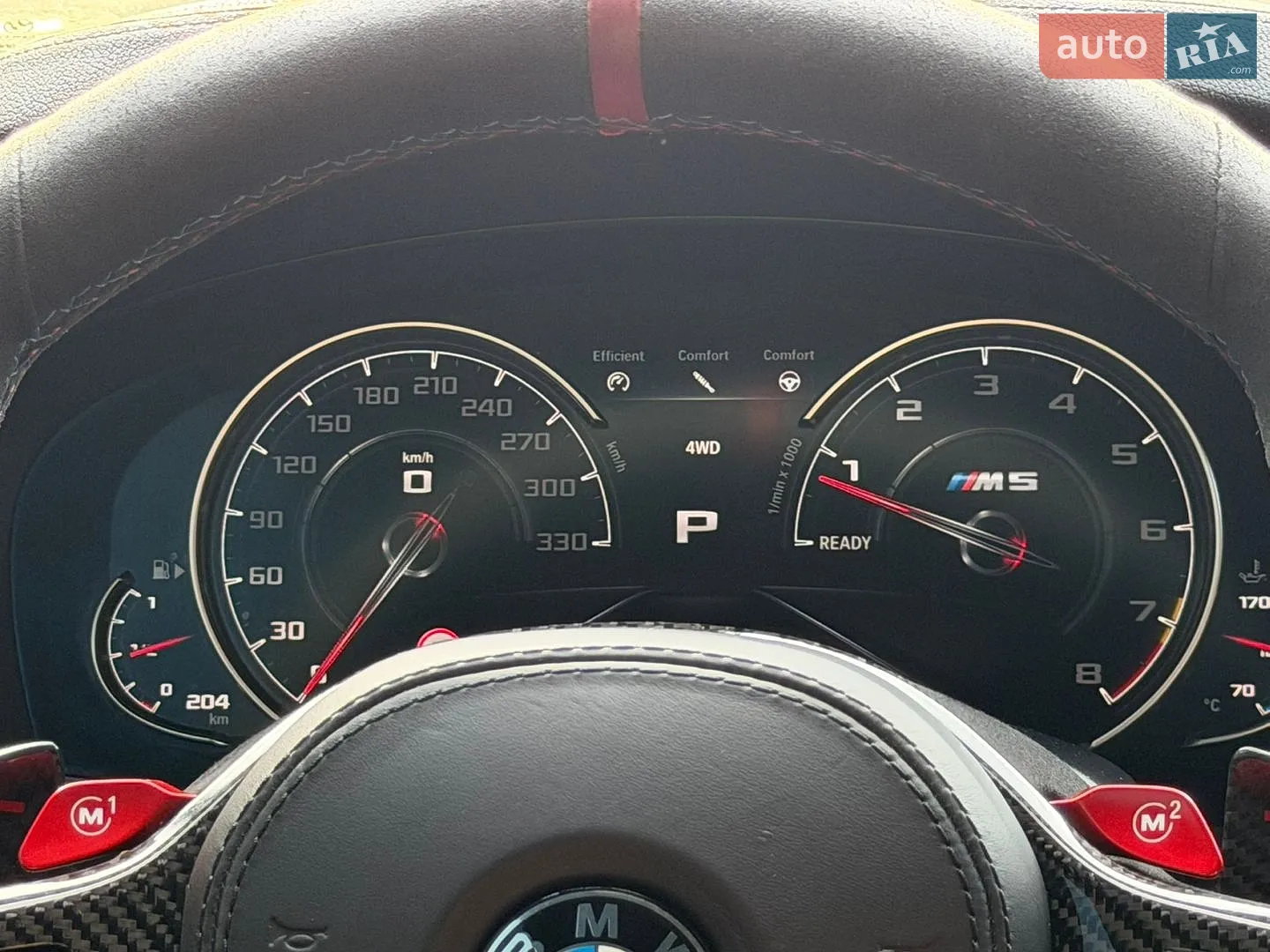 2018 BMW M5 - мініатюра 22