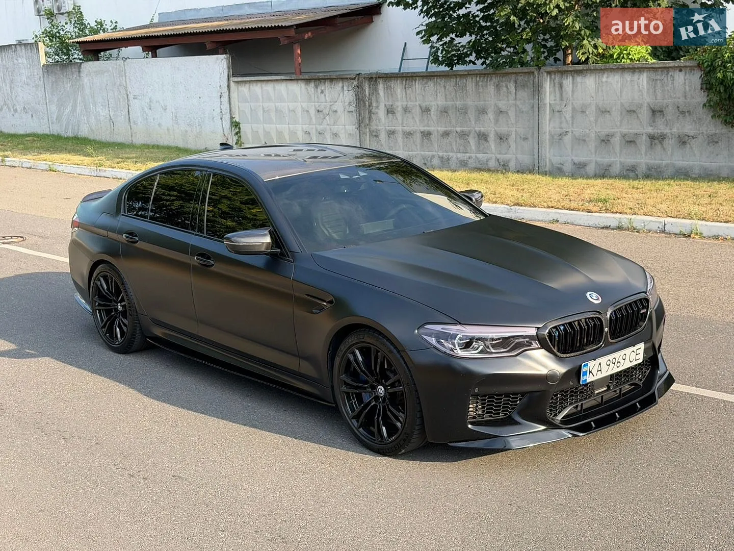 2018 BMW M5 - мініатюра 30