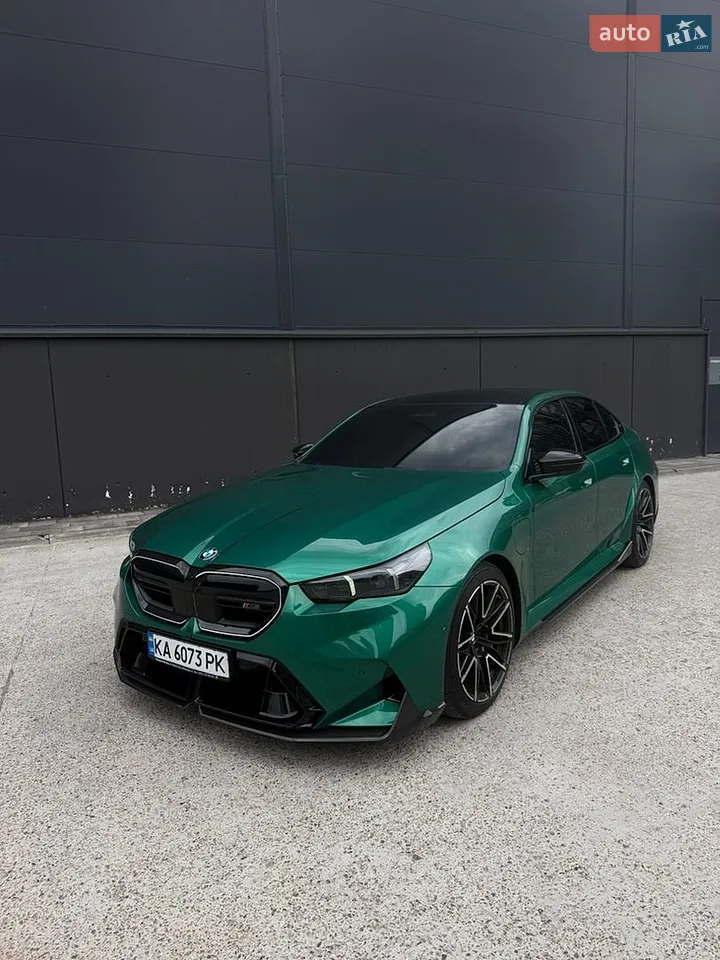 2025 BMW M5 - мініатюра 56