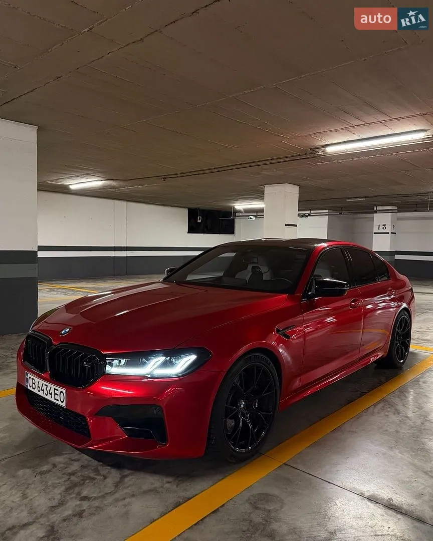 2020 BMW M5 - мініатюра 4