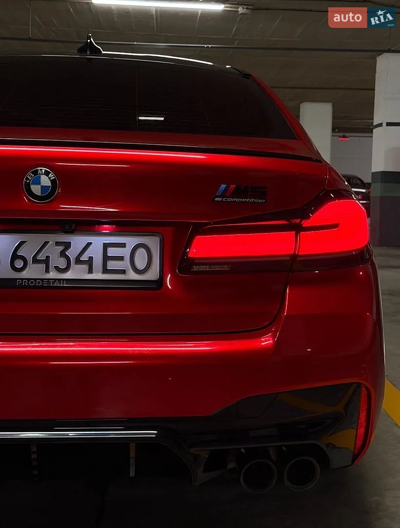 2020 BMW M5 - мініатюра 10