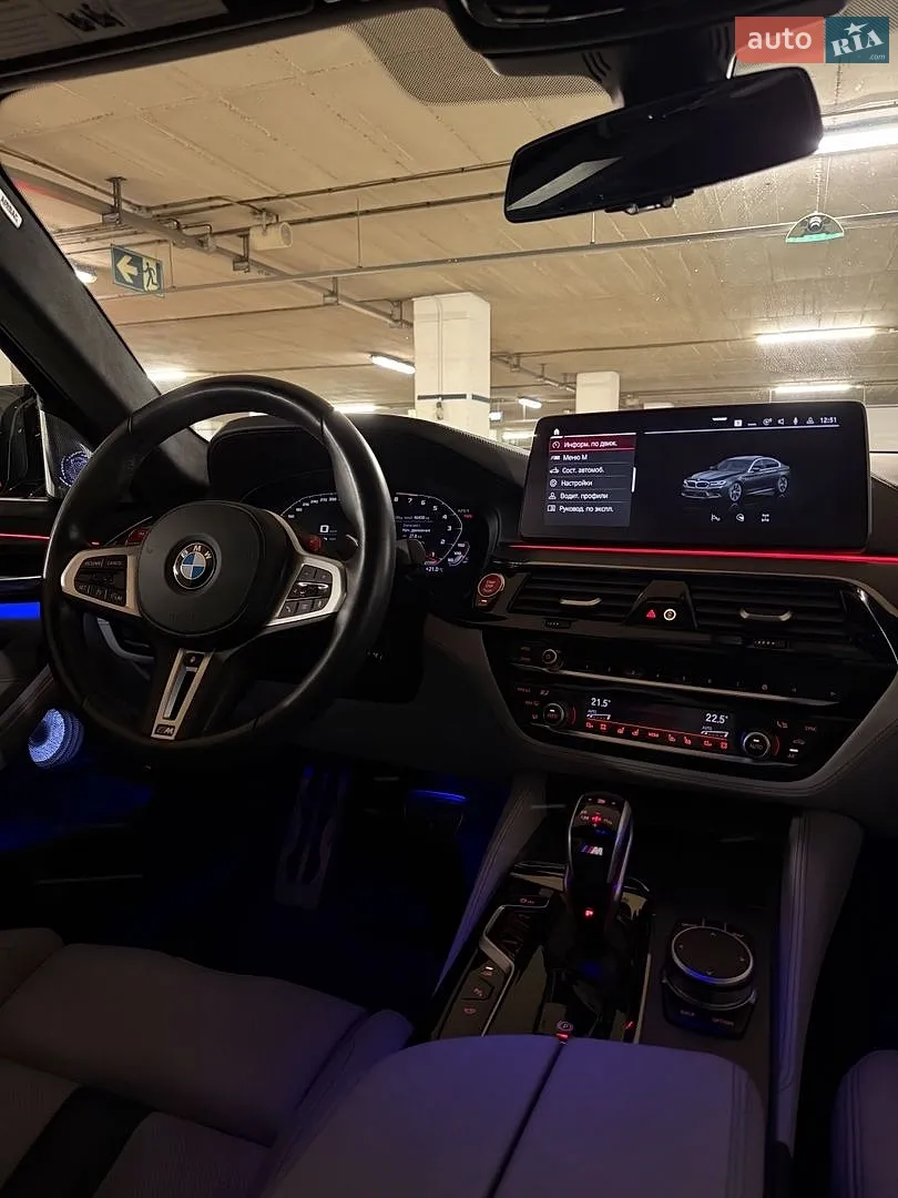 2020 BMW M5 - мініатюра 13