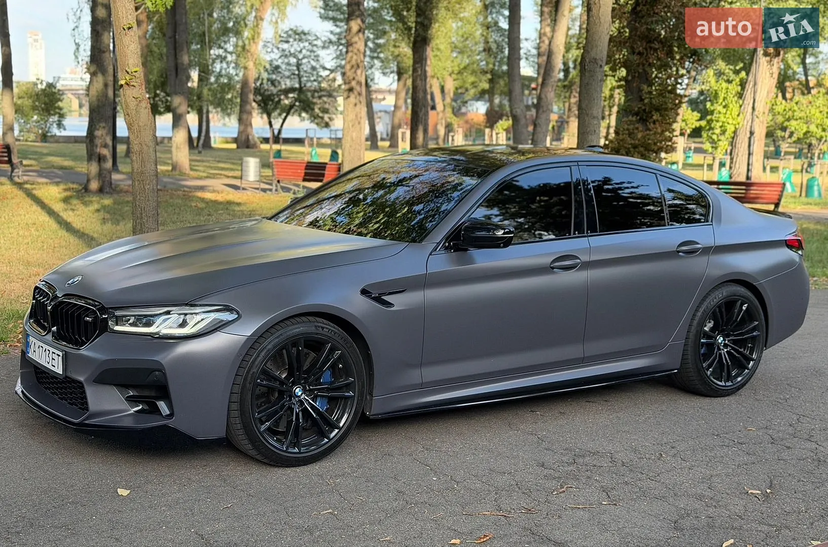 2020 BMW M5 - мініатюра 2
