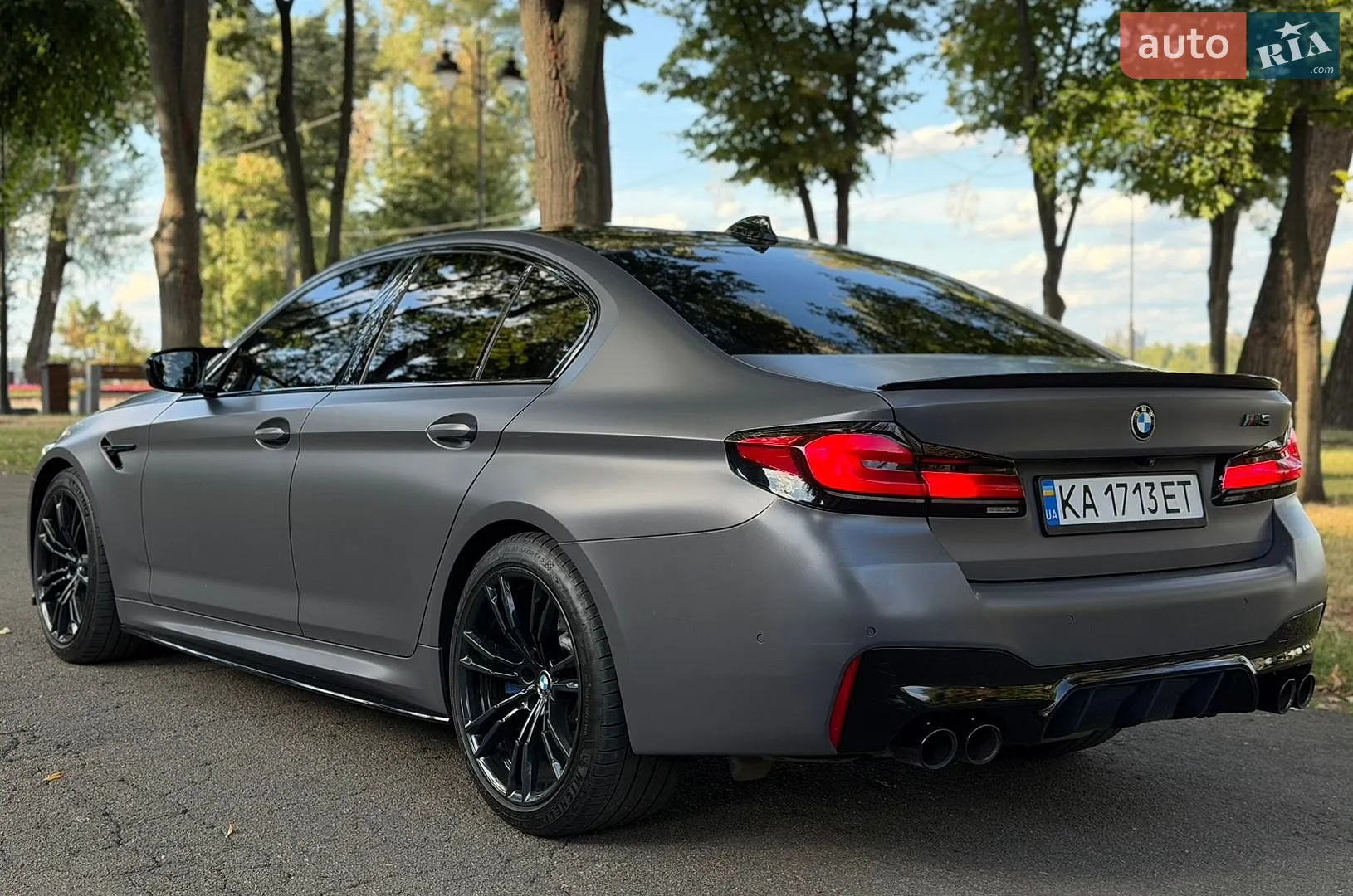 2020 BMW M5 - мініатюра 4