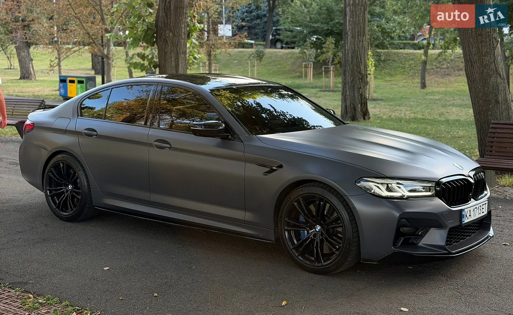 2020 BMW M5 - мініатюра 8
