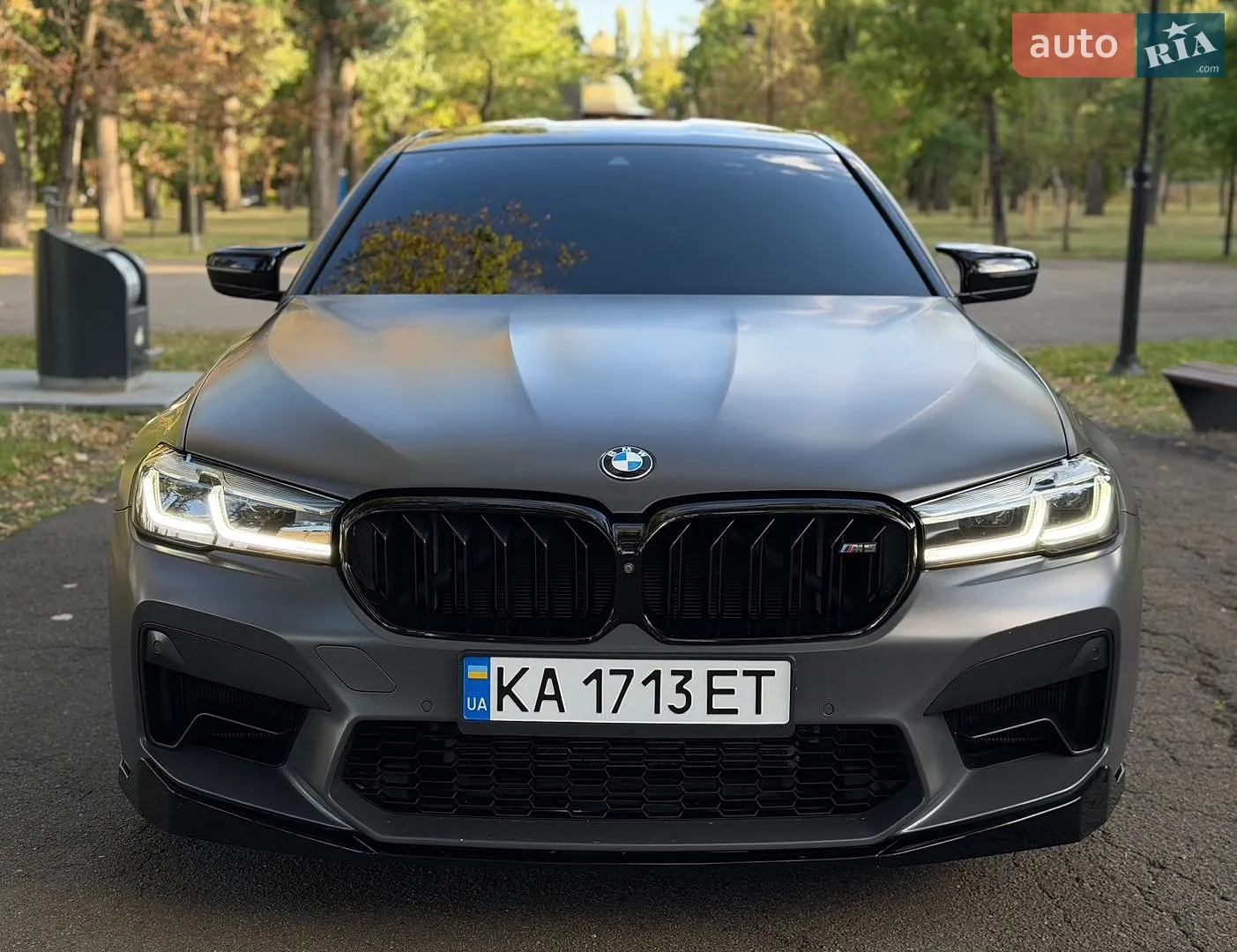 2020 BMW M5 - мініатюра 11