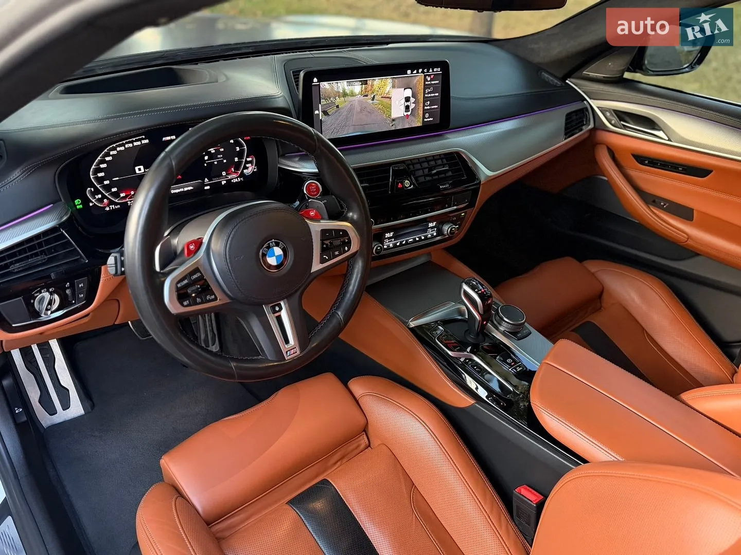 2020 BMW M5 - мініатюра 35