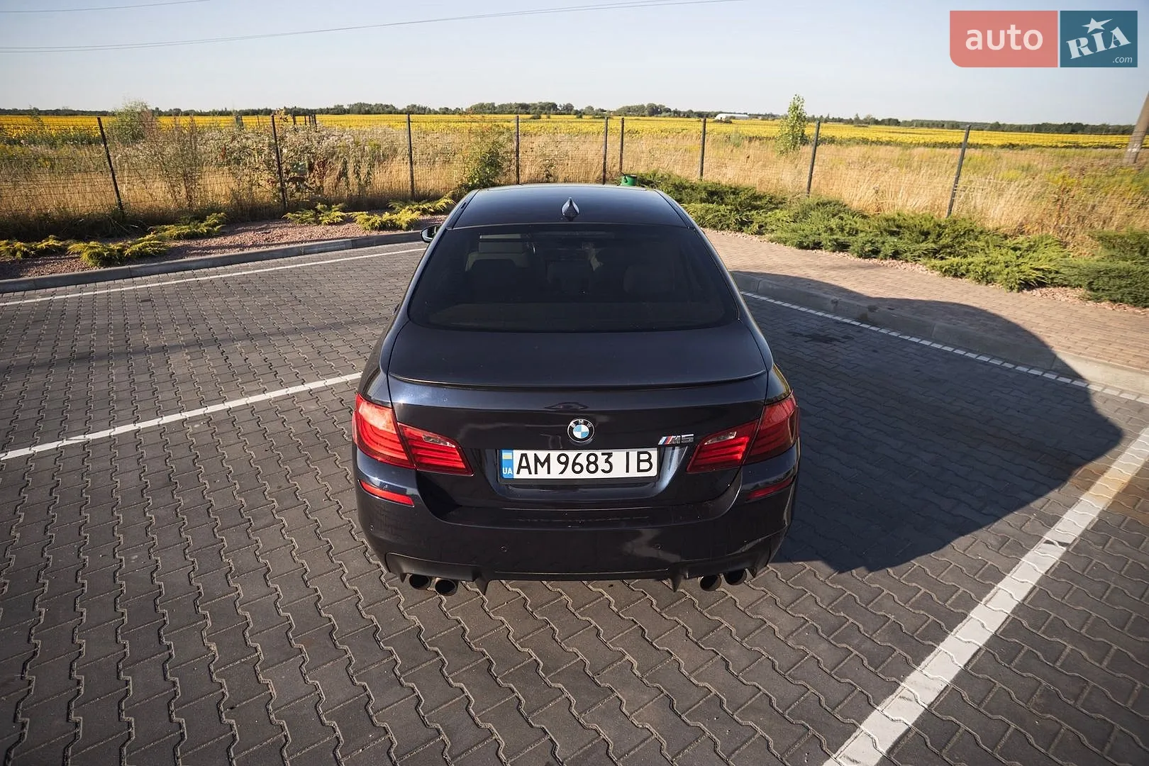 2012 BMW M5 - мініатюра 5