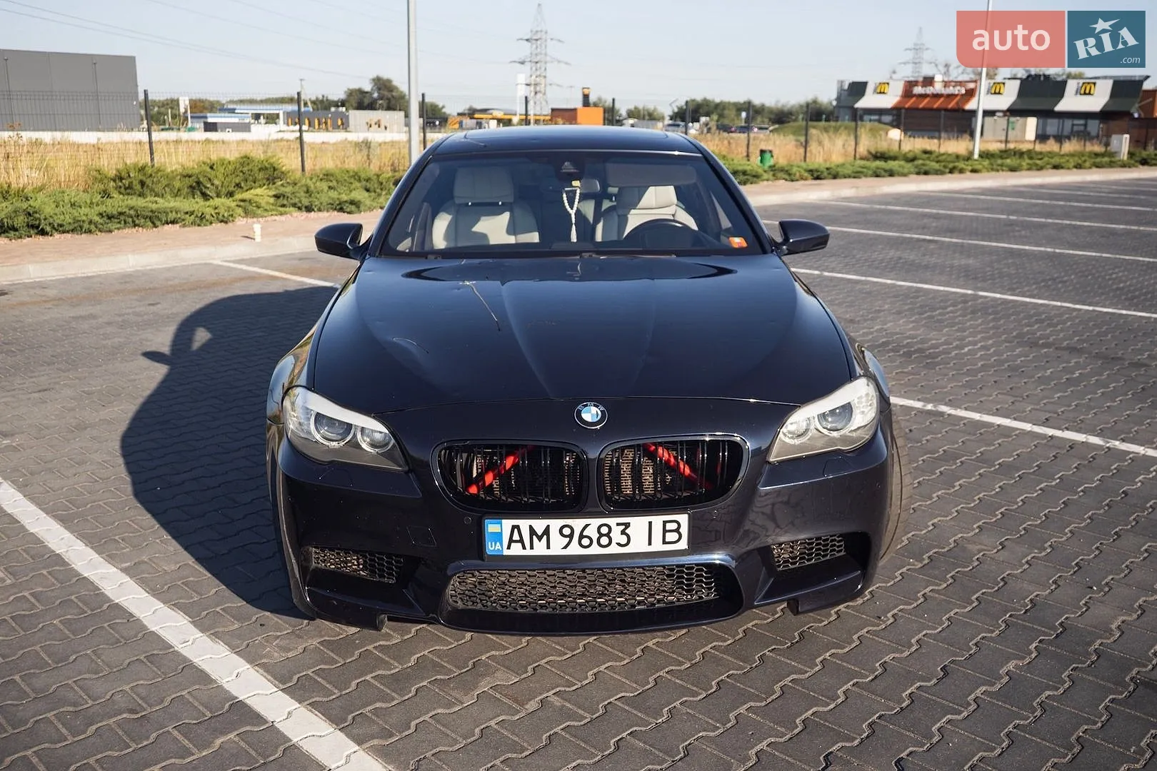 2012 BMW M5 - мініатюра 6