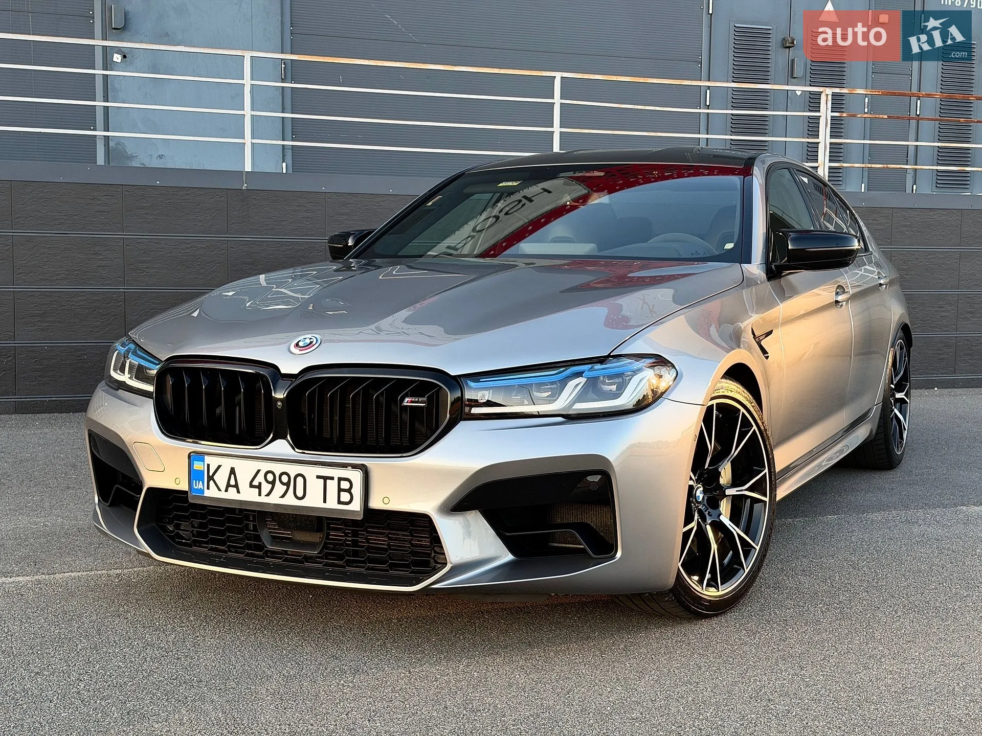 2020 BMW M5 - мініатюра 12