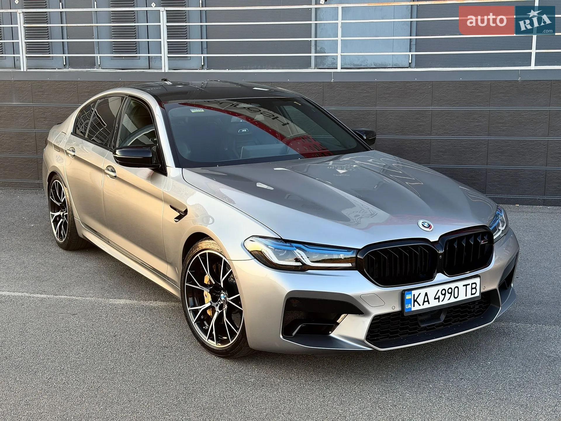 2020 BMW M5 - мініатюра 4