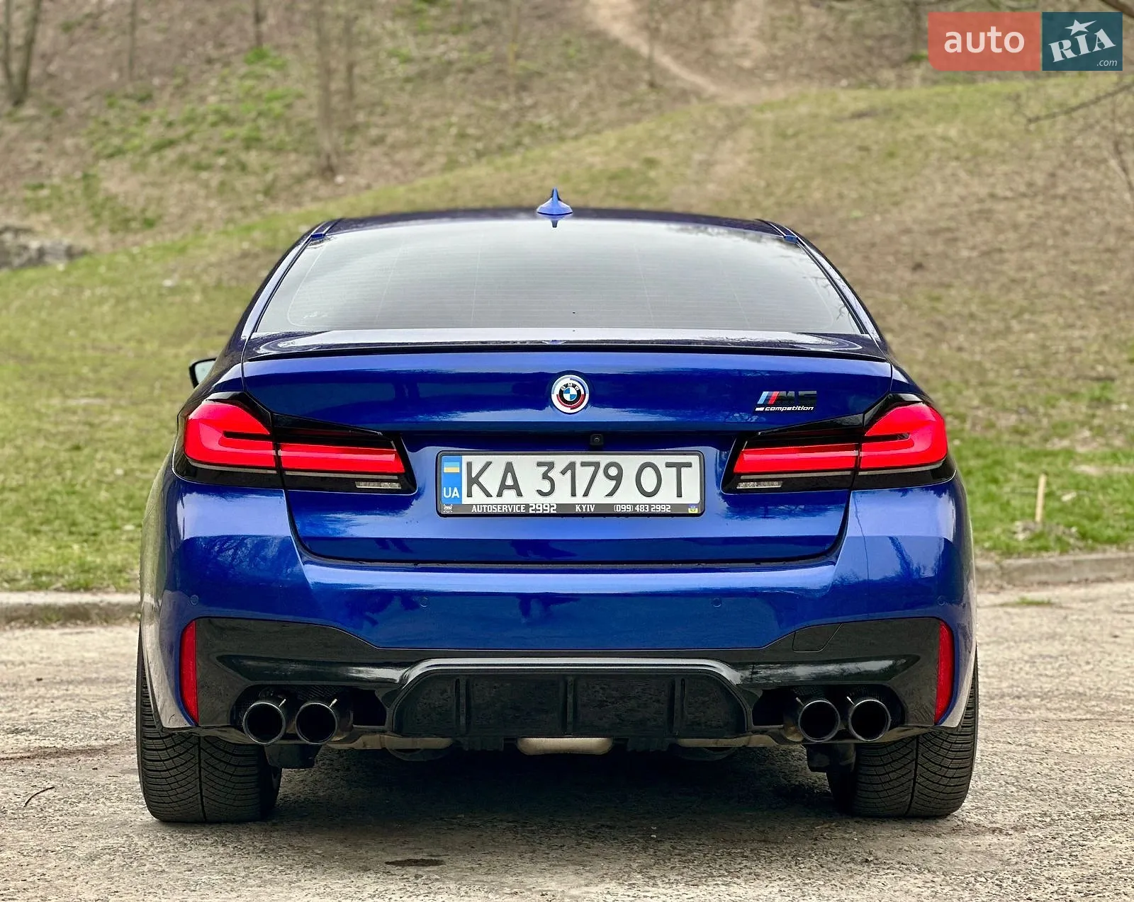 2022 BMW M5 - мініатюра 4