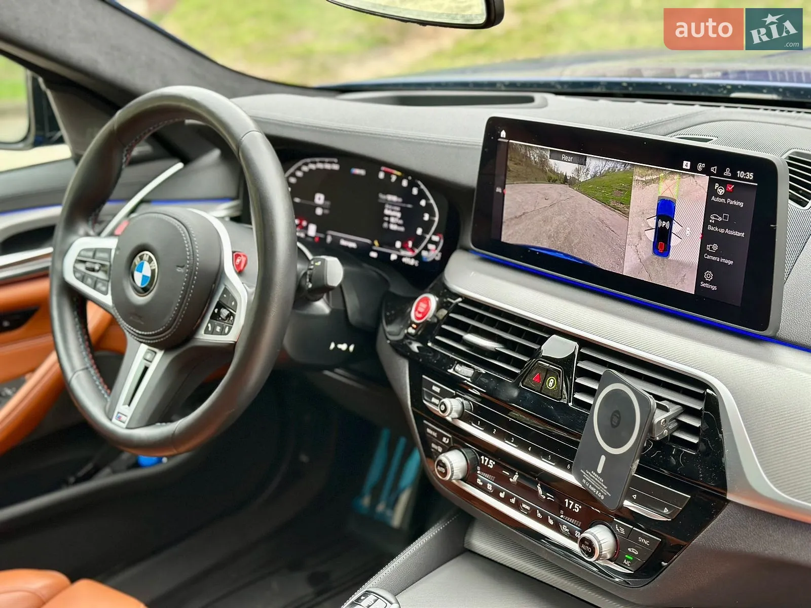 2022 BMW M5 - мініатюра 32