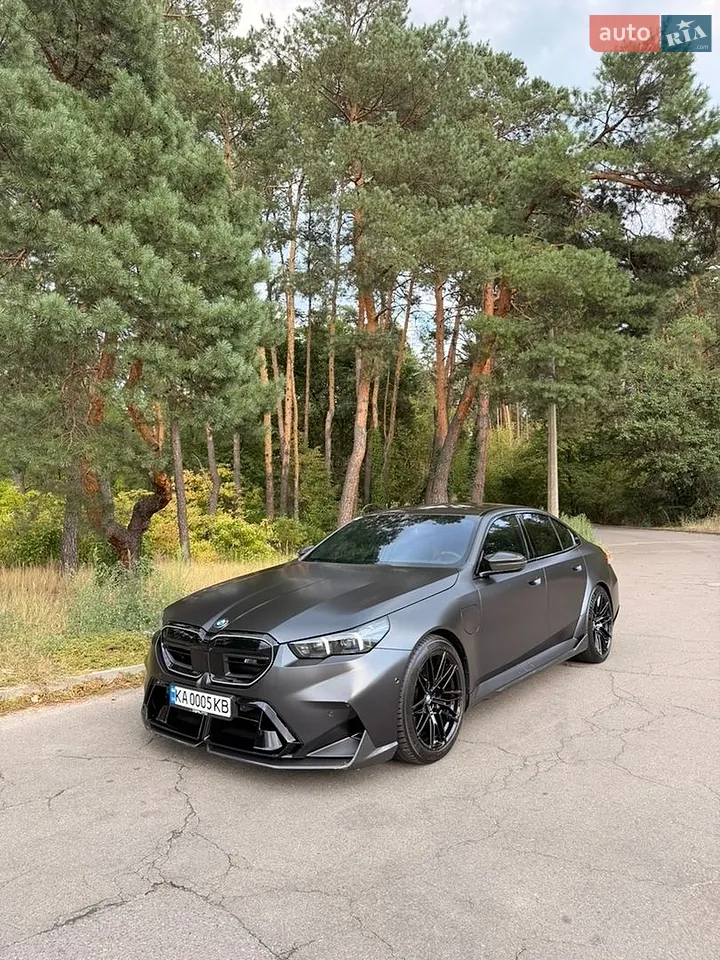 2024 BMW M5 - мініатюра 55