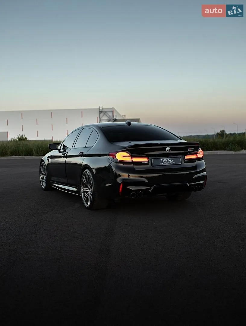 2019 BMW M5 - мініатюра 4