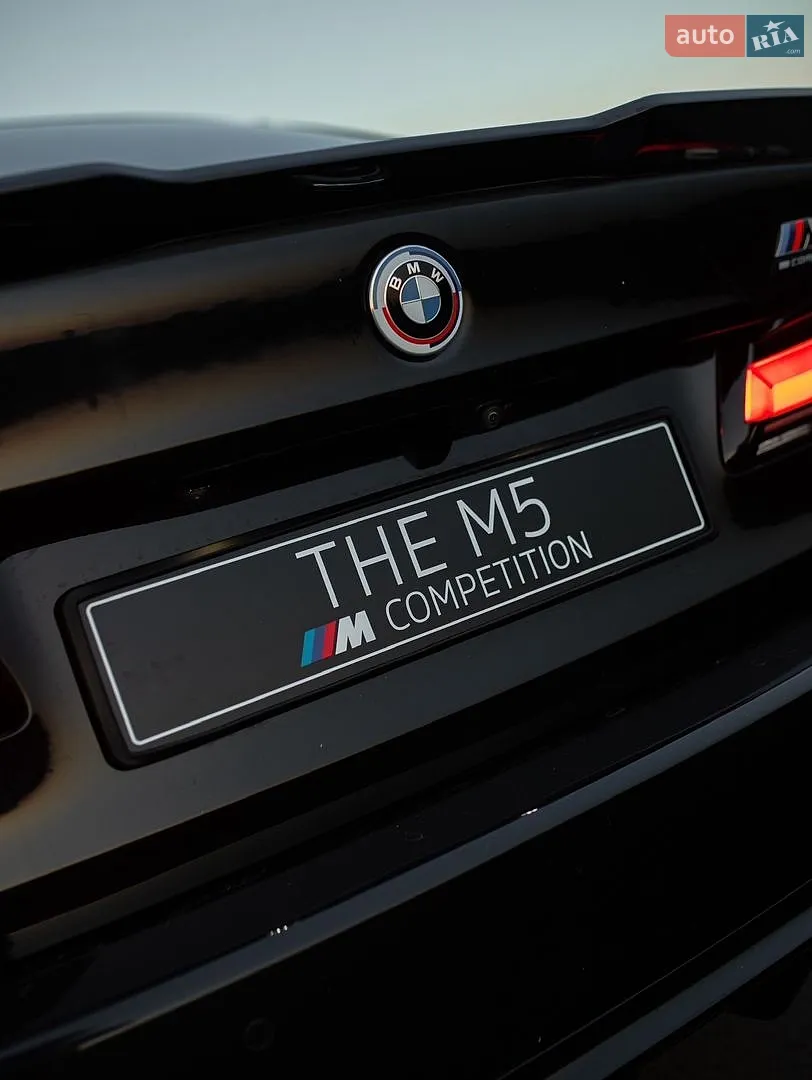 2019 BMW M5 - мініатюра 13