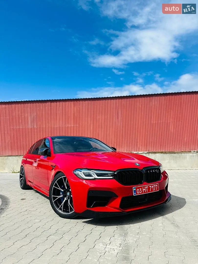 2021 BMW M5 - мініатюра 6