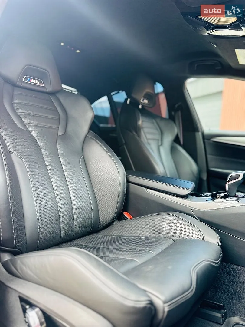 2021 BMW M5 - мініатюра 14