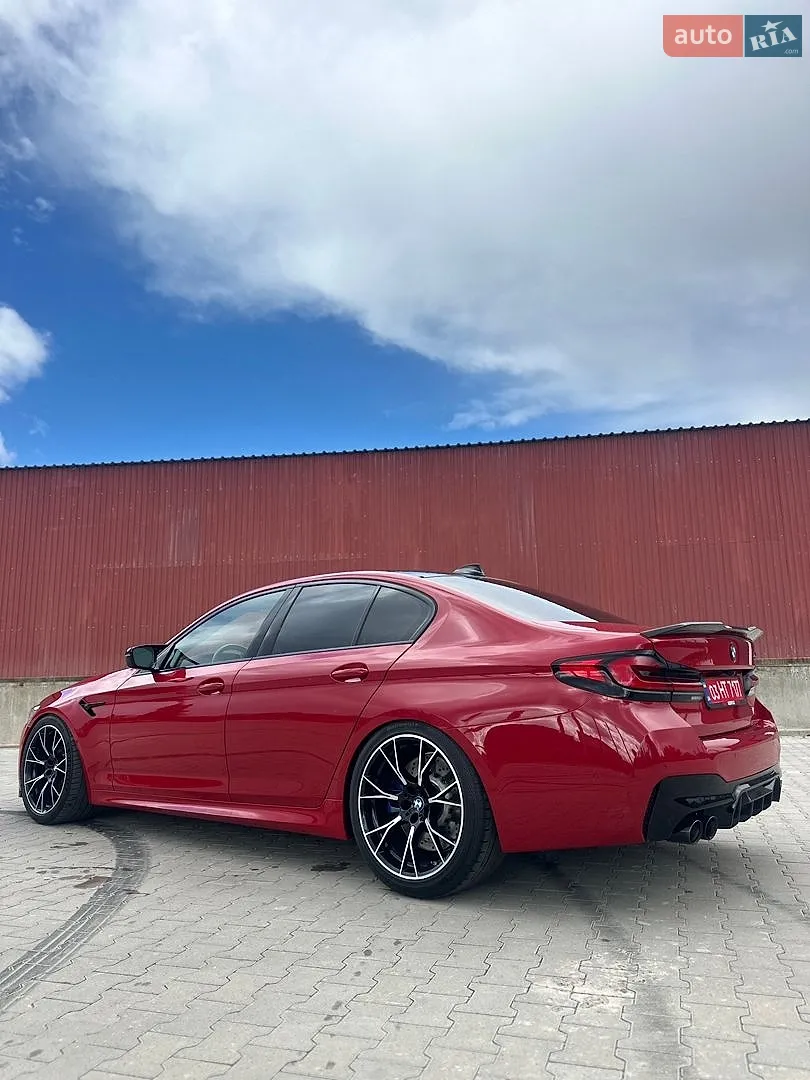 2021 BMW M5 - мініатюра 36